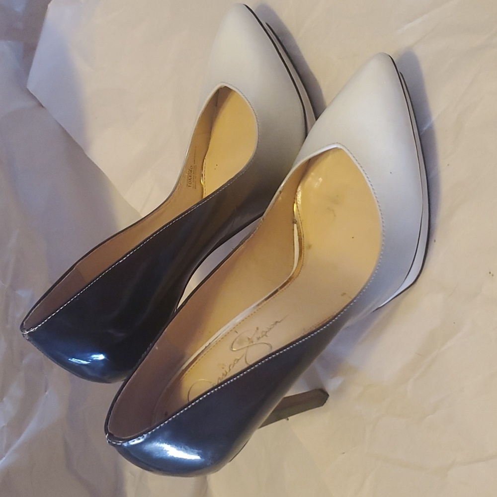 Jessica Simpson Ombre Heels